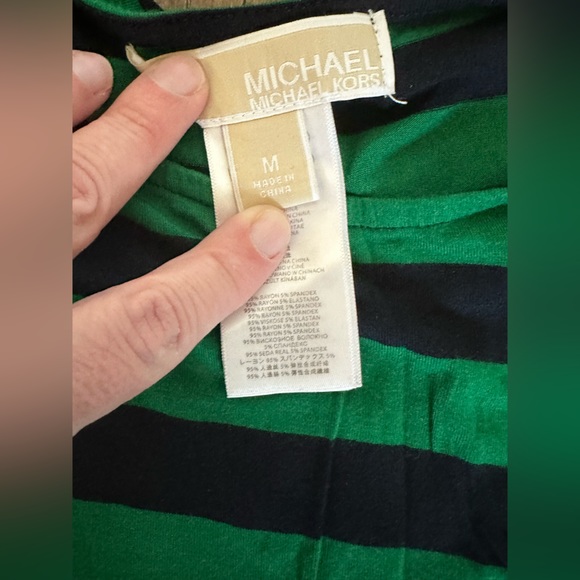 Michael Kors cold shoulder tunic poncho - Picture 4 of 7